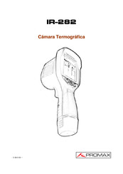 Promax IR-282 Manual De Instrucciones