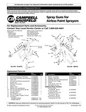 Campbell Hausfeld AL2130 Manual Del Usuario