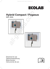 Ecolab HYBRID COMPACT Instrucciones De Uso