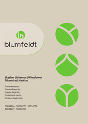 Blumfeldt Hadrian Manual De Instrucciones