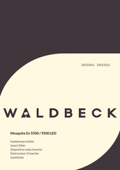 Waldbeck Mosquito Ex 9500 LED Manual De Instrucciones