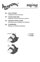 Inspired by Drive POZIFORM P-TS100 Instalación E Instrucciones Para El Usuario
