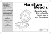 Hamilton Beach 25409 Manual De Instrucciones