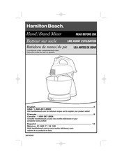 Hamilton Beach 64650 Manual De Instrucciones