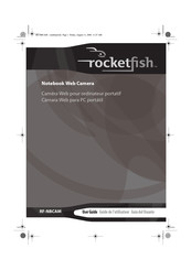 RocketFish RF-NBCAM Guia Del Usuario