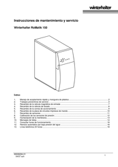 Winterhalter RoMatik 150 Instrucciones De Mantenimiento Y Servicio