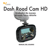 Yada Dash Road Cam HD Manual Del Usuario