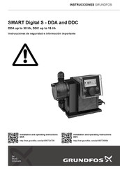 Grundfos DDC Instrucciones De Seguridad E Información Importante