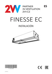 2VV FINESSE EC Guia De Instalacion