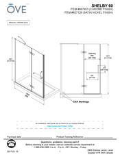 OVE 827126 Manual De Instrucciones