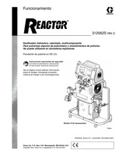 Graco Reactor H-25 Serie Manual De Funcionamiento