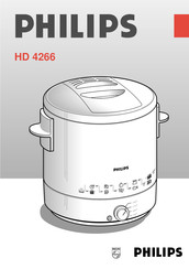 Philips HD 4266 Manual De Instrucciones