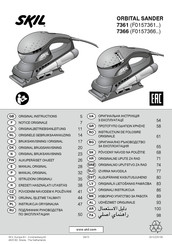 Skil 7366 Manual Original