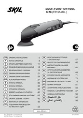 Skil 1470 Manual Original