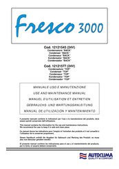 Autoclima Fresco 3000 ALASKA Manual De Utilización Y Mantenimiento