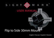 Sight mark Flip 30mm Manual De Usuario