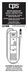 CPS LS780B Manual De Usuario