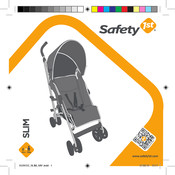 Safety 1st SLIM Manual De Instrucciones