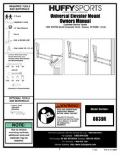 Huffy Sports 8839R El Manual Del Propietario