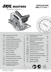 SKIL MASTERS F0155885 Serie Manual Original