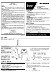 Sylvania 6620LE El Manual Del Propietario