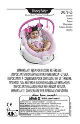 Disney baby 60578-ES Manual De Instrucciones