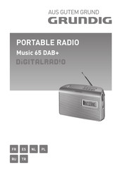 Grundig Music 65 DAB+ Manual Del Usuario