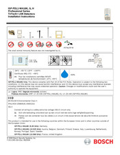 Bosch Professional ISP-PDL1-WA18K Manual Del Usuario