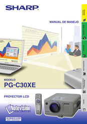 Sharp PG-C30XE Manual De Manejo