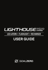 Goalzero Lighthouse micro charge Manual Del Usuario