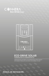 CONNERA ECODRIVESOLAR 24 Manual De Instalación