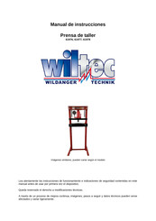 WilTec 61977 Manual De Instrucciones