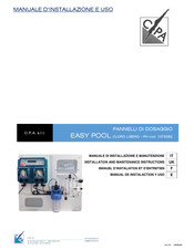 CPA Easy pool Manual De Instalacion Y Uso