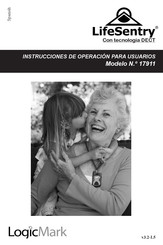 LogicMark LifeSentry 17911 Instrucciones De Operación Para Usuarios