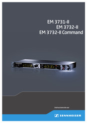 Sennheiser EM 3732-II Instrucciones De Uso