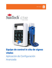 SunTech CT40 VITAL SIGNS Aplicación De Configuración Avanzada