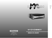 Macrom M-DVD9901 Manual Del Usuario