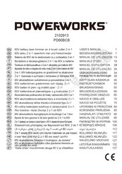 Powerworks 2102913 Manual De Utilización