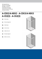 Vermon A-CE23 Instrucciones Para El Montaje