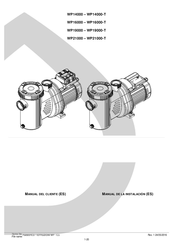 Shott WP16000 Manual De La Instalación