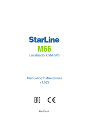 Starline M66 Manual De Instrucciones