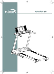 Halley Home Run 3.0 Manual Del Usuario