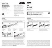 Abb PMA HFAK Manual De Instrucciones