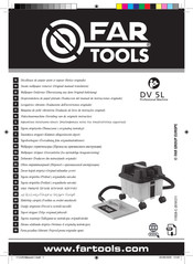 Far Tools DV 5L Manual De Instrucciones