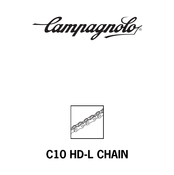 CAMPAGNOLO C10 HD-L Manual De Instrucciones