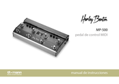 thomann Harley Benton MP-500 Manual De Instrucciones