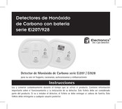 Electronics Ei928 Manual De Instrucciones