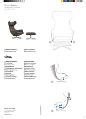 vitra. Grand Repos Instrucciones De Uso