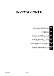 BSA INVICTA CONTA Manual De Instalación