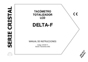 Ditel Cristal DELTA-F Manual De Instrucciones